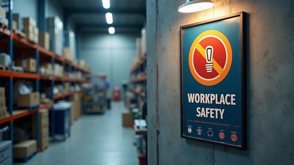 Améliorer la sécurité au travail avec des panneaux adaptés