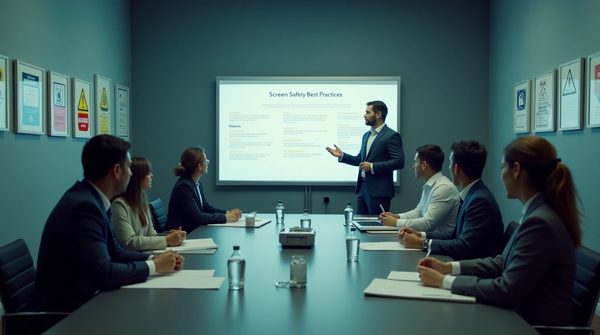 Améliorer la sécurité au travail avec des panneaux adaptés