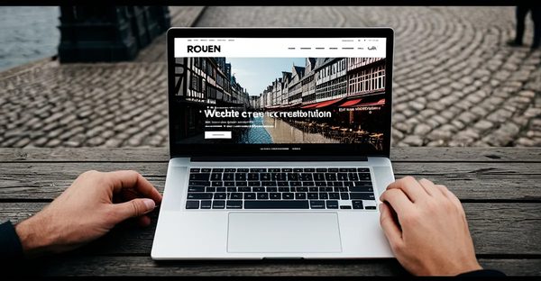 Création site internet à rouen : votre projet digital démarré