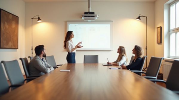 Créer des présentations percutantes avec une agence PowerPoint experte