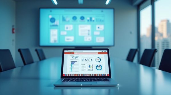 Créer des présentations percutantes avec une agence PowerPoint experte