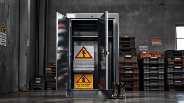 Top 5 panneaux pour renforcer la sécurité au travail