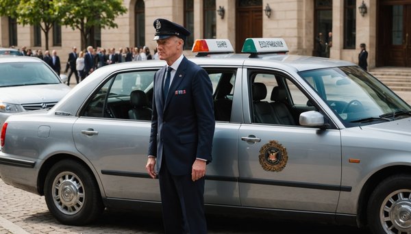 Les avantages d'un chauffeur ambassade pour vos missions diplomatiques